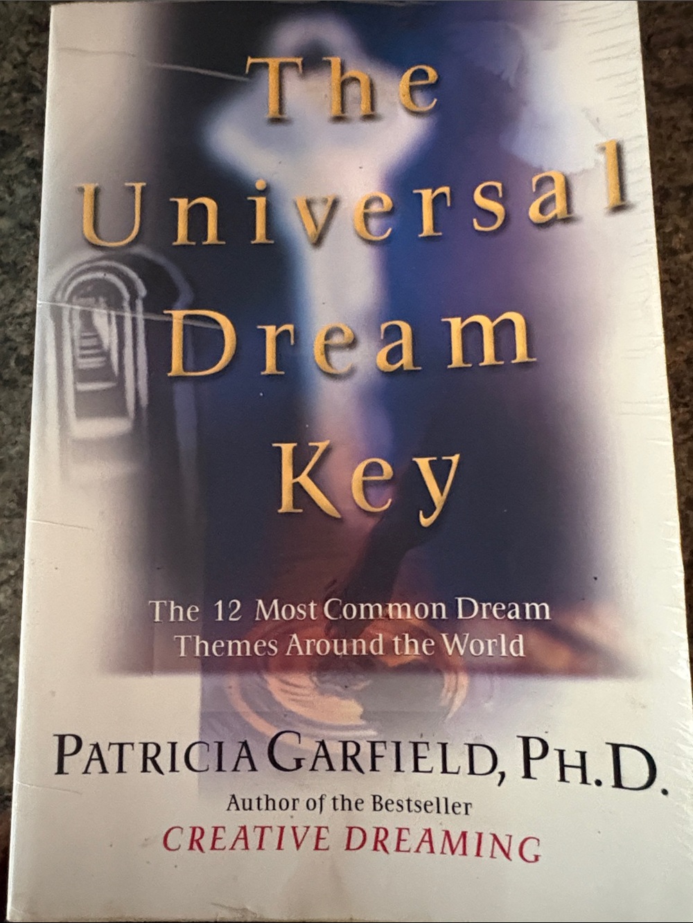 The Universal Dream Key by Patricia Garfield - Purple & Gold Cover